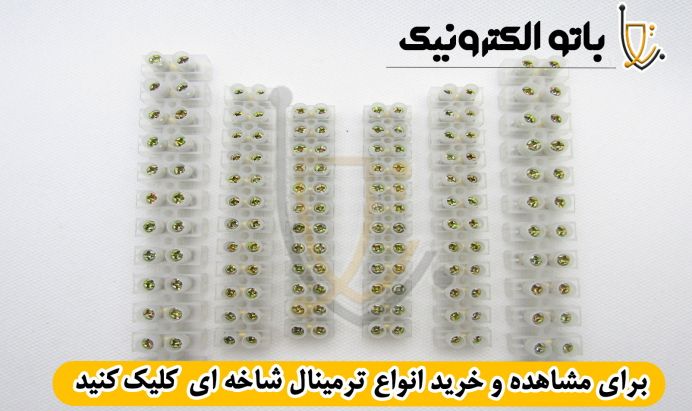 ترمینال شاخه ای ترمینال شاخه ای
