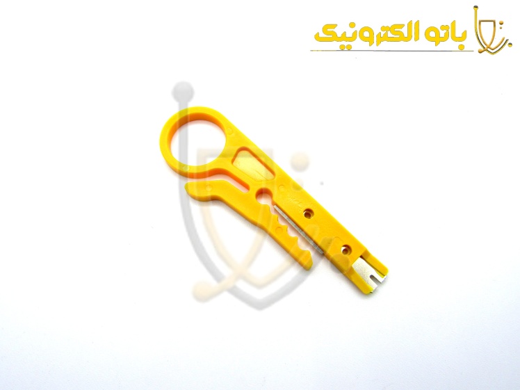 سیم لختکن دستی کوچک – ابزار لختکن کابل شبکه و سیمهای ظریف | باتو الکترونیک