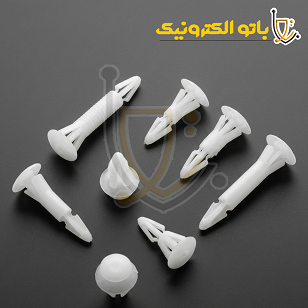  پایه نگهدارنده برد پلاستیکی RC در سایزهای مختلف - اسپیسر قفلی PCB 