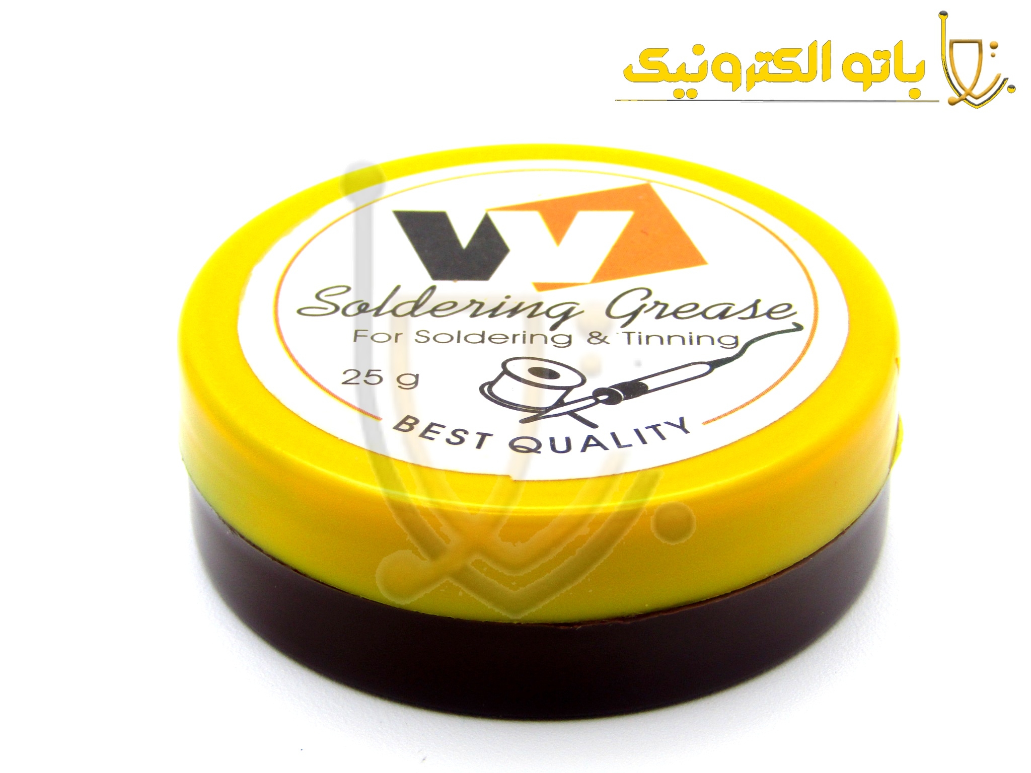  خرید روغن لحیم ۲۵ گرمی VY | روغن لحیم کوچک و اقتصادی برای تعمیرات الکترونیک 
