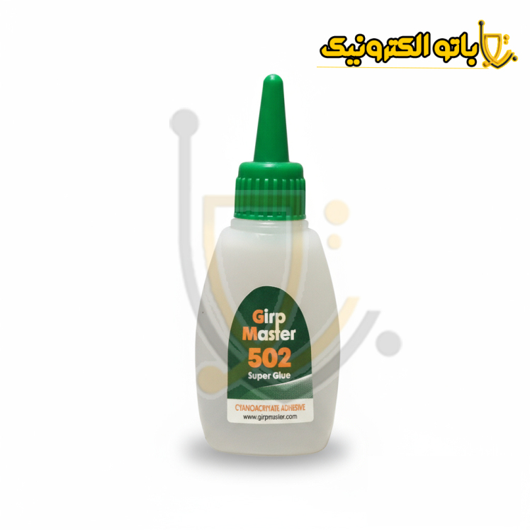 چسب قطره‌ای گریپ مستر ۵۰۲ | چسب سوپر گلو قدرت بالا Grip Master 502