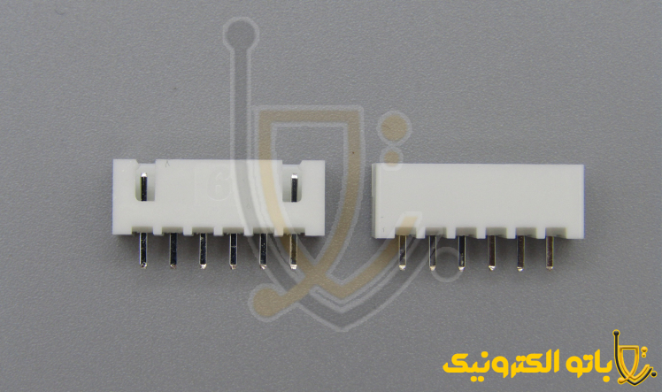 کانکتور XH نری صاف ۶ پین مخصوص دزدگیر | اتصال مستقیم و مطمئن - باتوالکترونیک