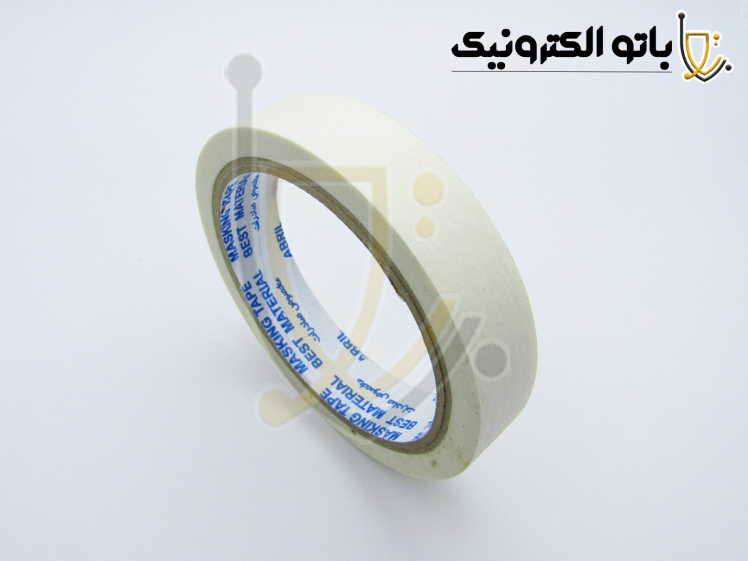 چسب کاغذی دو سانت | خرید چسب کاغذی 2 سانت با کیفیت از باتوالکترونیک