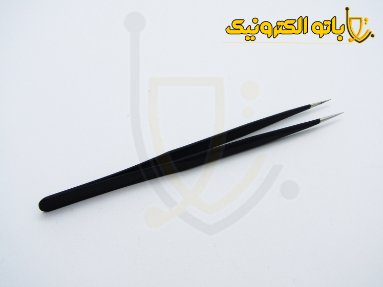 پنس سرصاف وتوس باتو الکترونیک | پنس فولادی ضدزنگ صنعتی دقیق