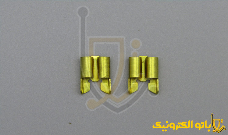 روبردی مادگی 6.3 برنجی | اتصال مطمئن روی برد از باتوالکترونیک