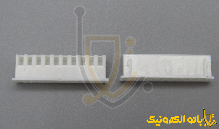  کانکتور XH مادگی ۱۰ پین مخصوص دزدگیر | اتصال امن و با کیفیت- باتوالکترونیک|تخفیف ویژه خرید بسته