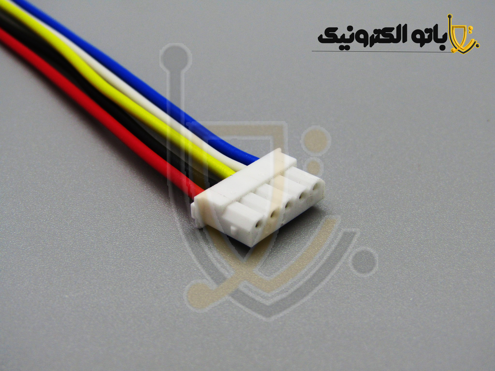  *خرید کانکتور ۵۲۶۴ ۵ پین سیم‌دار (سوکت پین گرد ۵ تایی) + قیمت و مشخصات 