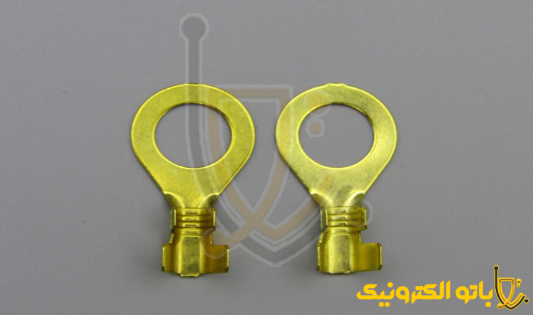 سرسیم برنجی گرد سایز 10 مهره‌خور | مقاوم و صنعتی از باتوالکترونیک