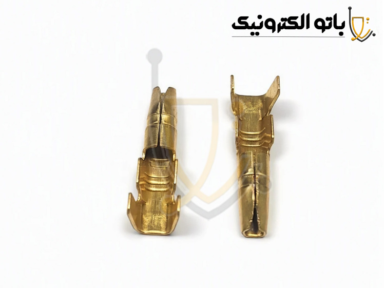 خرید سرسیم نری استوانه‌ای برنجی | فیش نری لوله‌ای