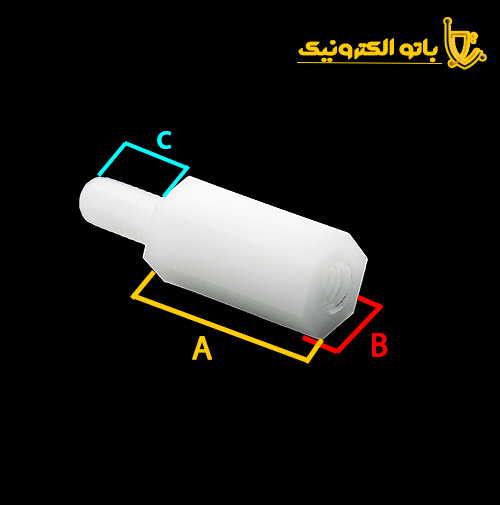 باتو الکترونیک مرجع خرید اسپیسر پلاستیکی