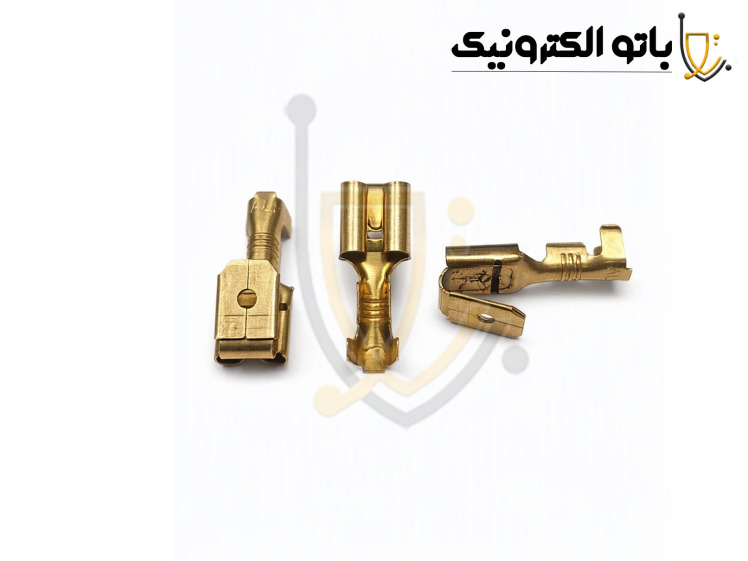 خرید فیش نری‌مادگی دوبل سرکابلی | ترمینال برنجی اتصال سیم