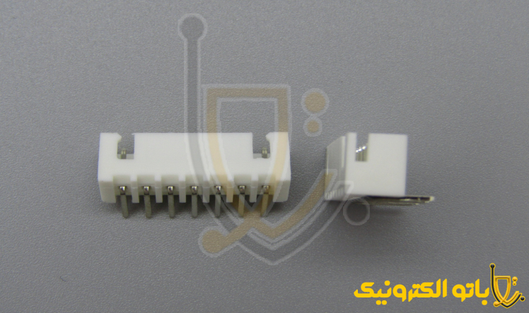کانکتور XH نری رایت 7 پین مخصوص دزدگیر | سوکت زاویه‌دار دقیق برای PCB - باتوالکترونیک