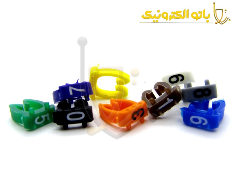 پک کامل شمارهسیم کلیپسی مدل KM3 (۰ تا ۹) ساخته شده از PVC مقاوم، مناسب سیمهای 6 تا 10 mm². ایدهآل برای کدگذاری سریع