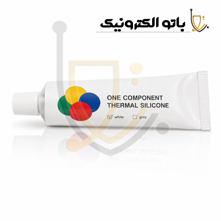 خرید چسب سیلیکون تیوبی | چسب حرارتی و نسوز قطعات الکترونیکی و ال‌ای‌دی