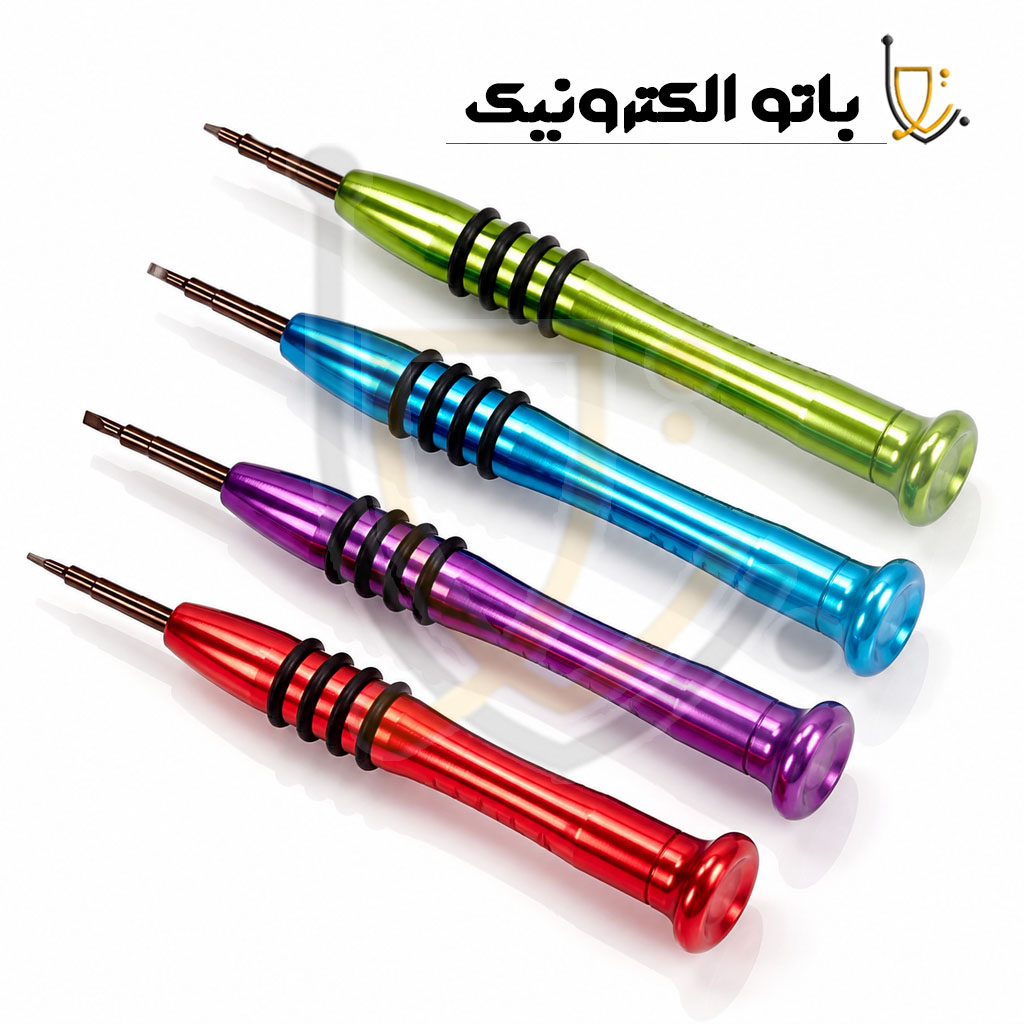 خرید پیچ گوشتی ساعتی 1.5x25 | پیچ گوشتی مینی موبایلی و تعمیرات الکترونیک 