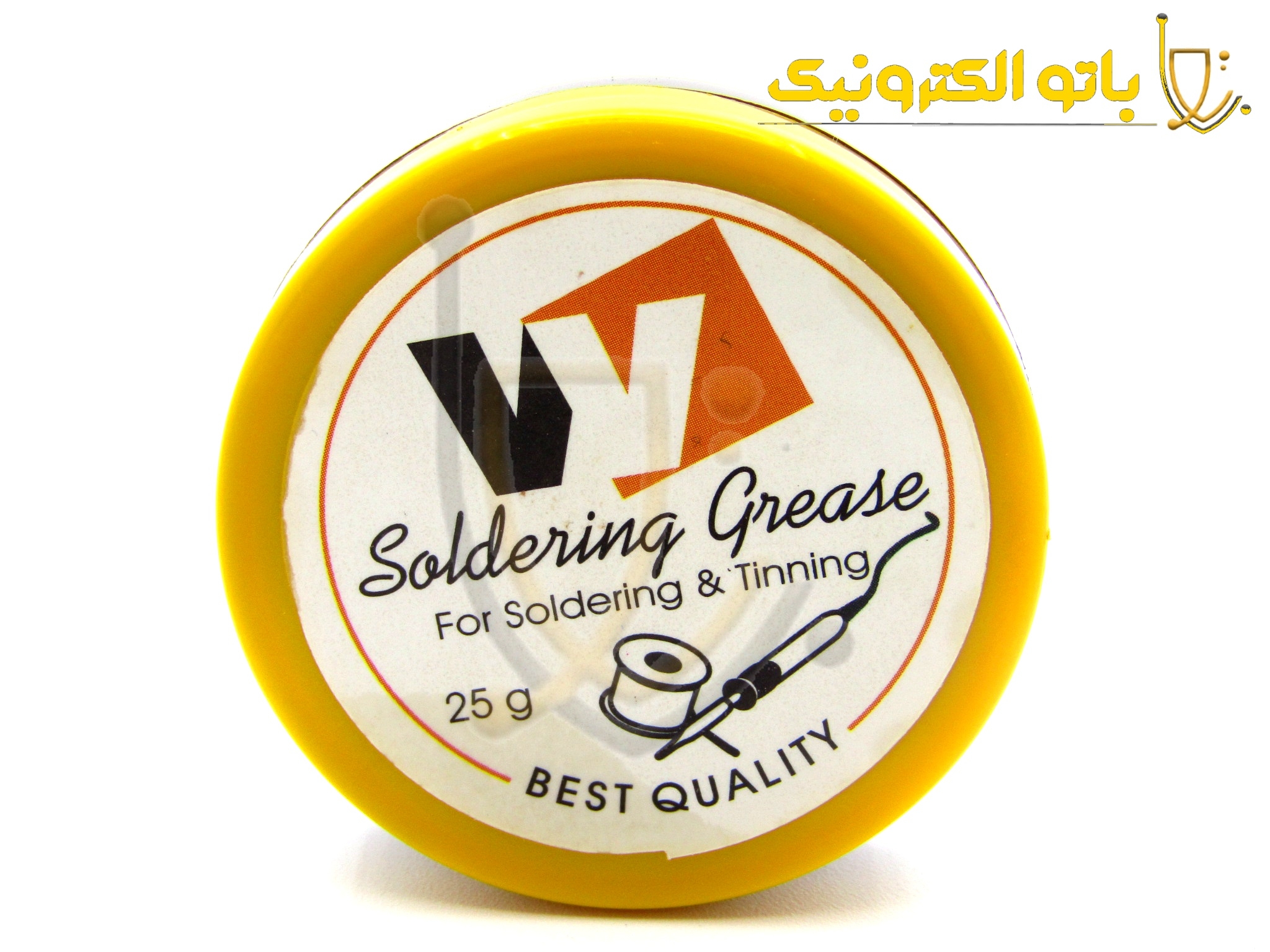  خرید روغن لحیم ۲۵ گرمی VY | روغن لحیم کوچک و اقتصادی برای تعمیرات الکترونیک 