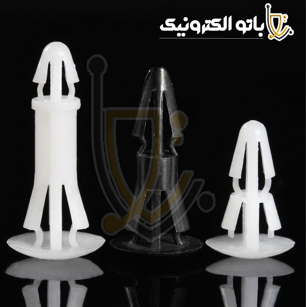  پایه نگهدارنده برد پلاستیکی RC در سایزهای مختلف - اسپیسر قفلی PCB 