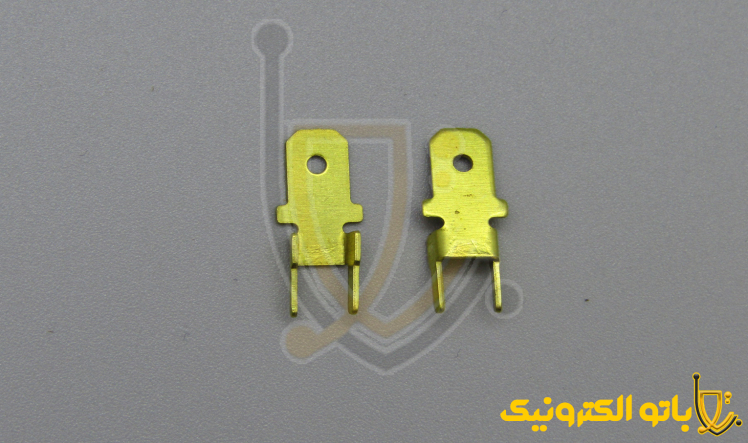 روبردی نری پایه عمود 4.8 برنجی | کیفیت بالا از باتوالکترونیک