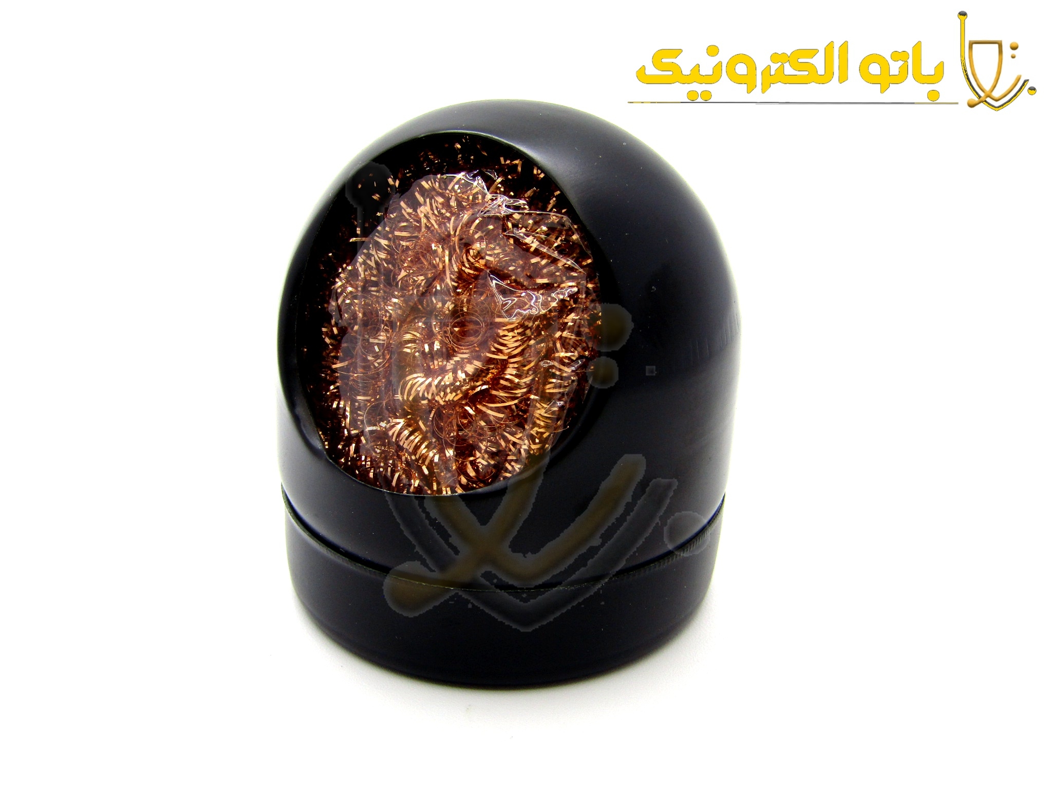  سیم تمیزکننده هویه با قاب – فلزی ضدسایش | باتو الکترونیک 