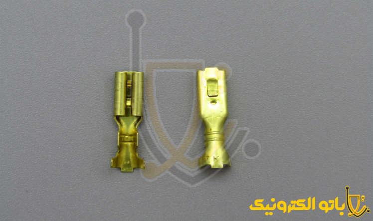 سرسیم فشاری مادگی 2.8 برنجی (تلفنی) | اتصال ظریف و مطمئن | خرید از باتوالکترونیک