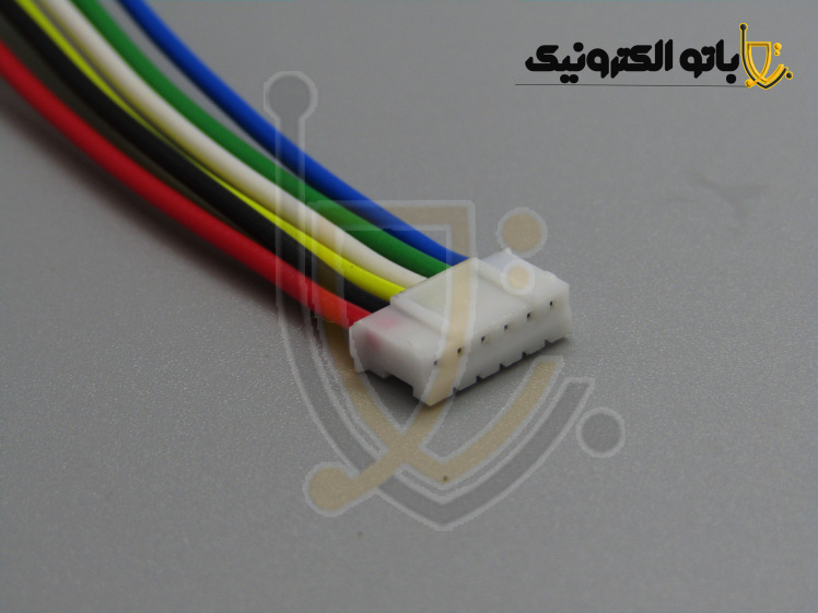 کانکتور PH 6 پین سیم‌دار مینیاتوری (گام 2.00mm) |خرید با صرفه| باتو الکترونیک