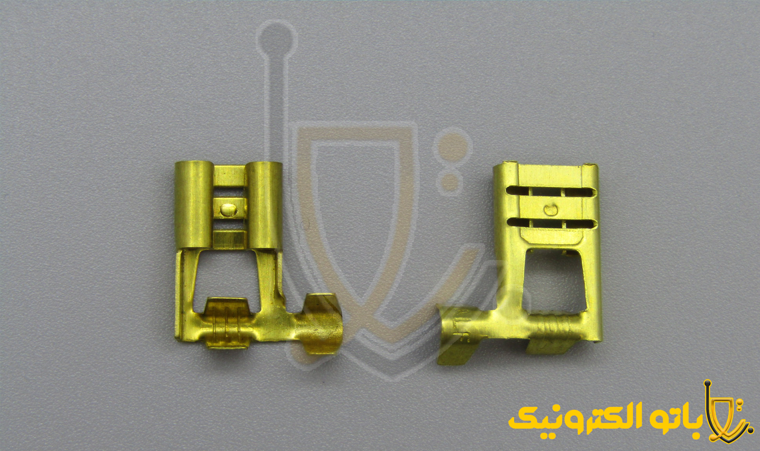  سرسیم کولری پرچمی 6.3 برنجی | اتصال مطمئن و تخصصی برق و کولر | ویژه باتو الکترونیک 