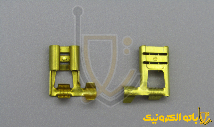 سرسیم کولری پرچمی 6.3 برنجی | اتصال مطمئن و تخصصی برق و کولر | ویژه باتو الکترونیک