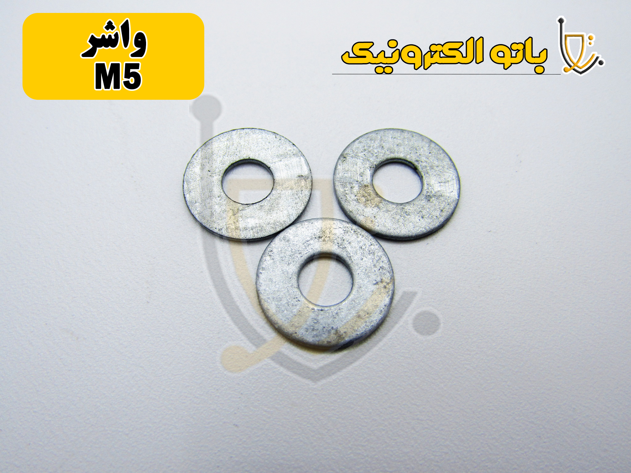  واشر تخت M3، M4 و M5 | خرید و قیمت واشر تخت صنعتی 