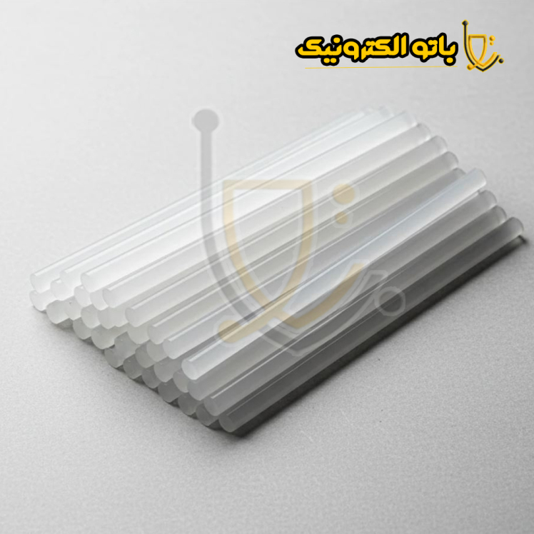 چسب حرارتی کوچک قطر ۷ میلی‌متر | رنگ شفاف | مناسب دستگاه‌های سایز استاندارد | باتو الکترونیک