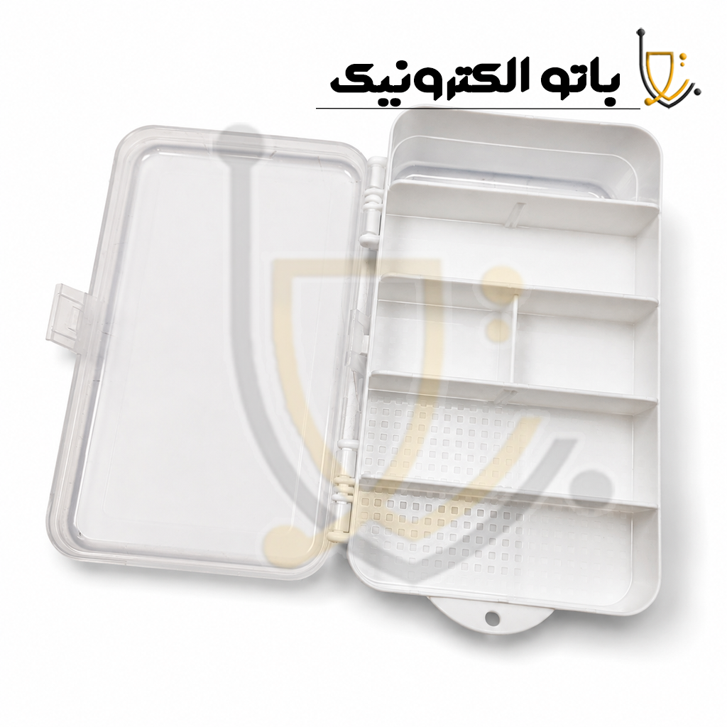 خرید جعبه داشبوردی چند محفظه | ارگانایزر کوچک داخل خودرو 