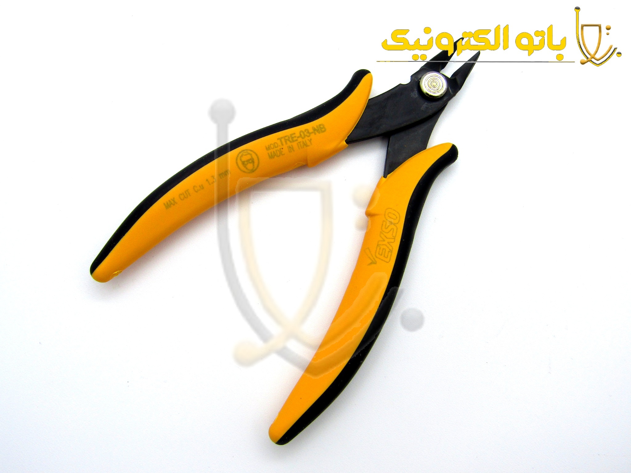  کف‌چین طرح اگزو – برش سریع و تمیز سیم‌های الکترونیکی | باتو الکترونیک 