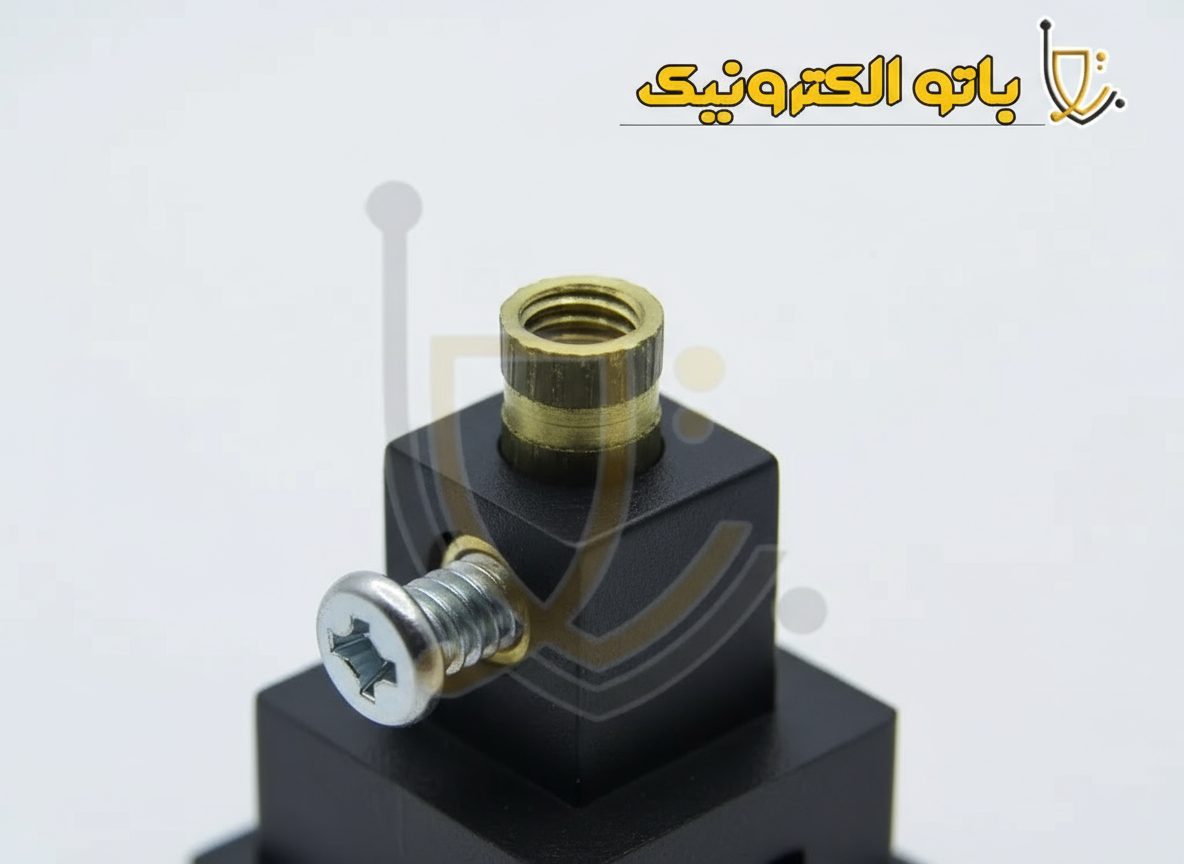 مهره تزریقی سایزهای 5×3، 6×3، 5×4 و 6×4 – مقاوم و دقیق | باتو الکترونیک