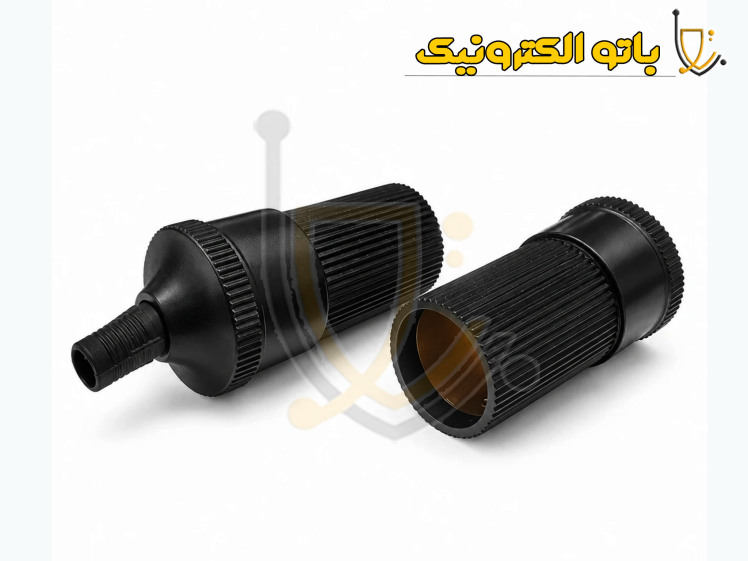 خرید سوکت مادگی فندکی خودرو | تبدیل مادگی فندک ماشین ۱۲ و ۲۴ ولت سرکابلی