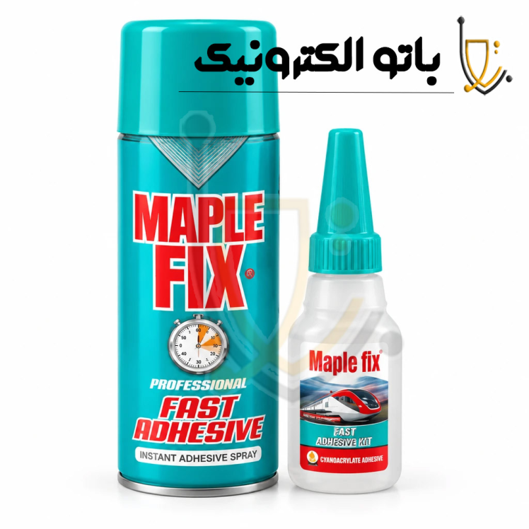 خرید چسب ۱۲۳ مپل فیکس | قیمت چسب فوری Maple Fix اصل با چسبندگی قوی