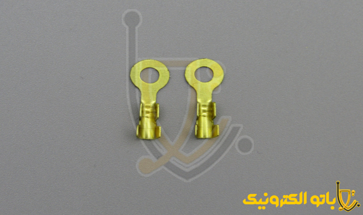 سرسیم برنجی گرد ۳ دور نازک مهره خور | اتصال دقیق و ظریف برای پیچ‌های کوچک | موجود در باتوالکترونیک