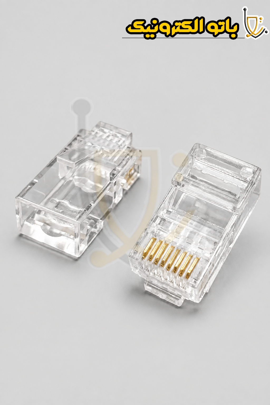  خرید رابط میان‌گذر شبکه RJ45 | کوپلر شبکه مادگی به مادگی شفاف 
