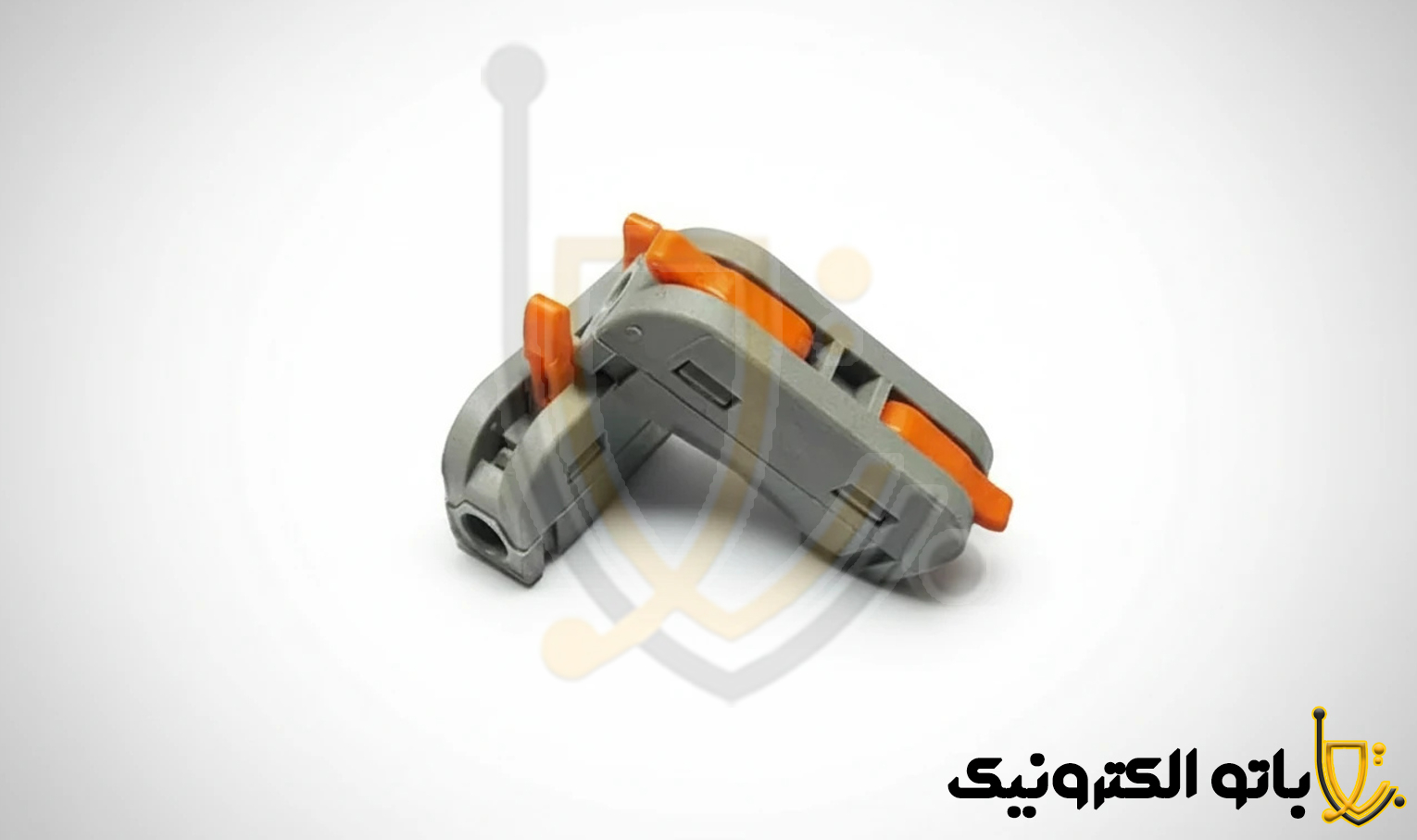  ترمینال فشاری 1 به 1 | ترمینال اهرمی اتصال مستقیم بدون پیچ | باتو الکترونیک 